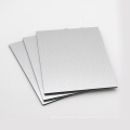 Gold Brush Silver Brush Decoration Aluminum Composite Panel